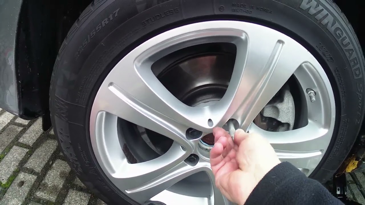 W213 Mercedes ,Räder Wechseln mit DeWalt 18 V, 5,0 Ah Akku-Schlagschrauber (Drehmoment max. 950)