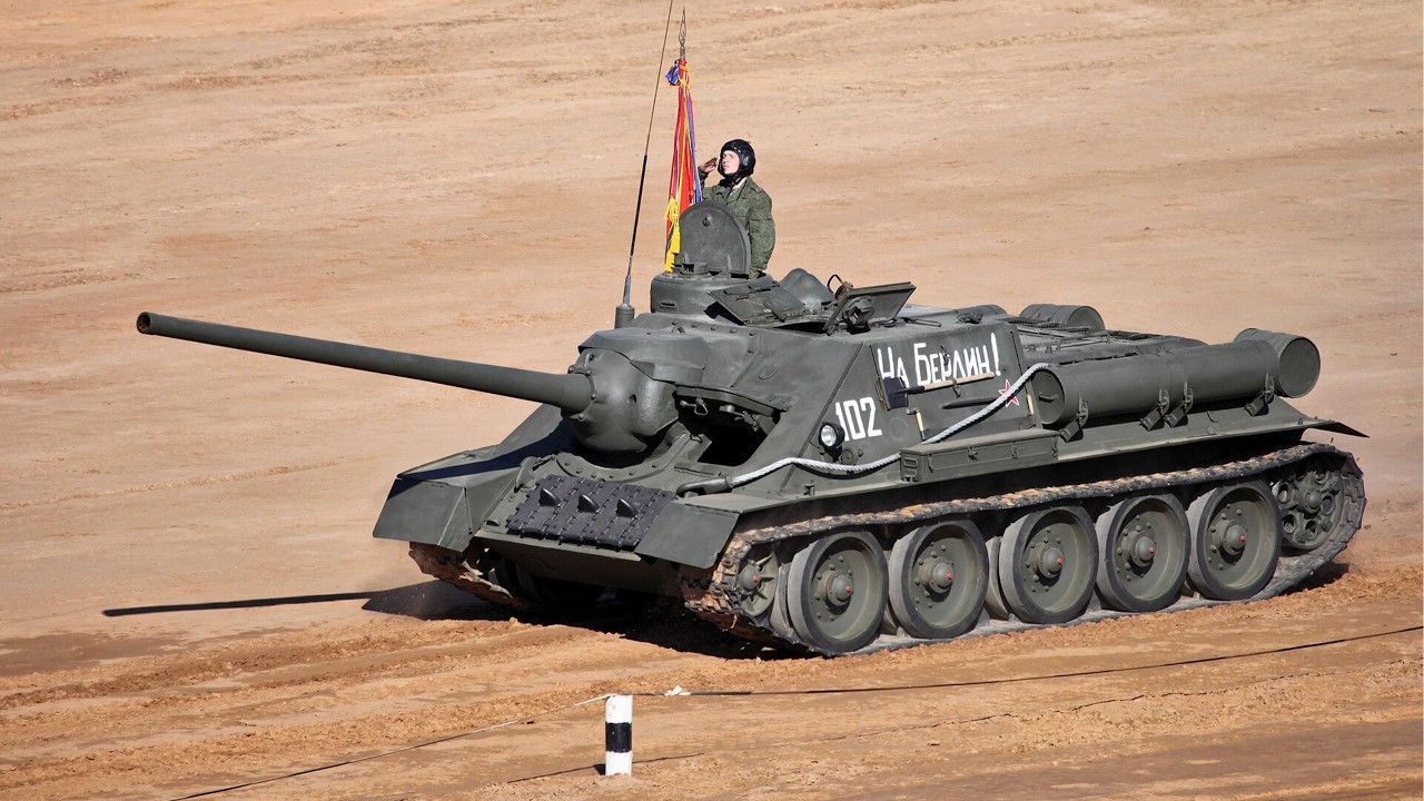 Perché la SU-100 non riusciva a penetrare la Panther: i segreti della semovente sovietica