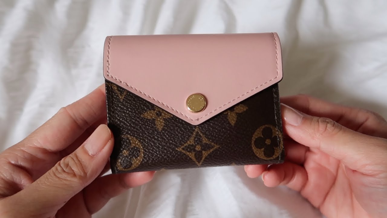 Louis Vuitton Zoe Wallet (Rose Ballerine) 9 Month Update | Wear & Tear