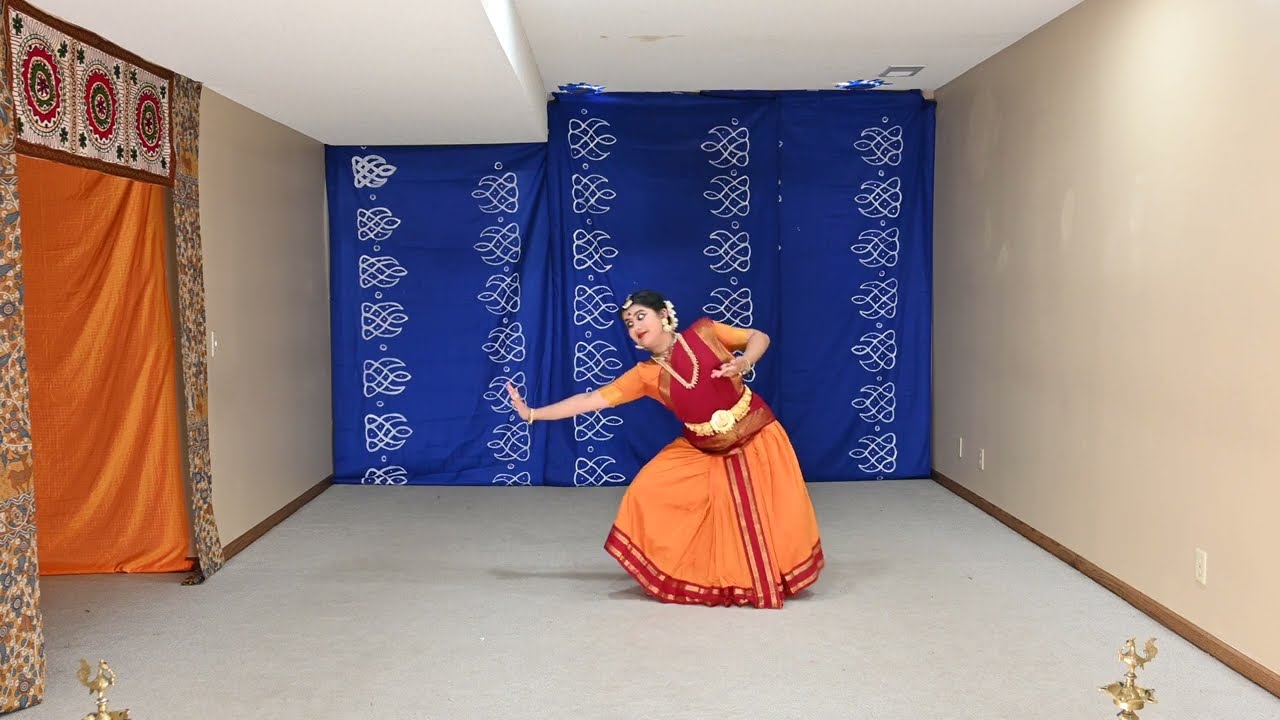 A-SS-DC#7 Sri Keerthi Athur Balaji - Bharatanatyam Solo Subsenior for Myicmf 2025