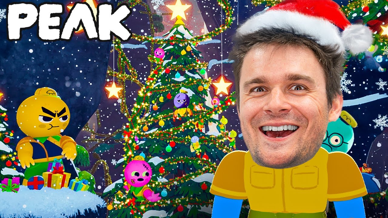 ŚWIĄTECZNA MAPA w PEAK!!! 🎄