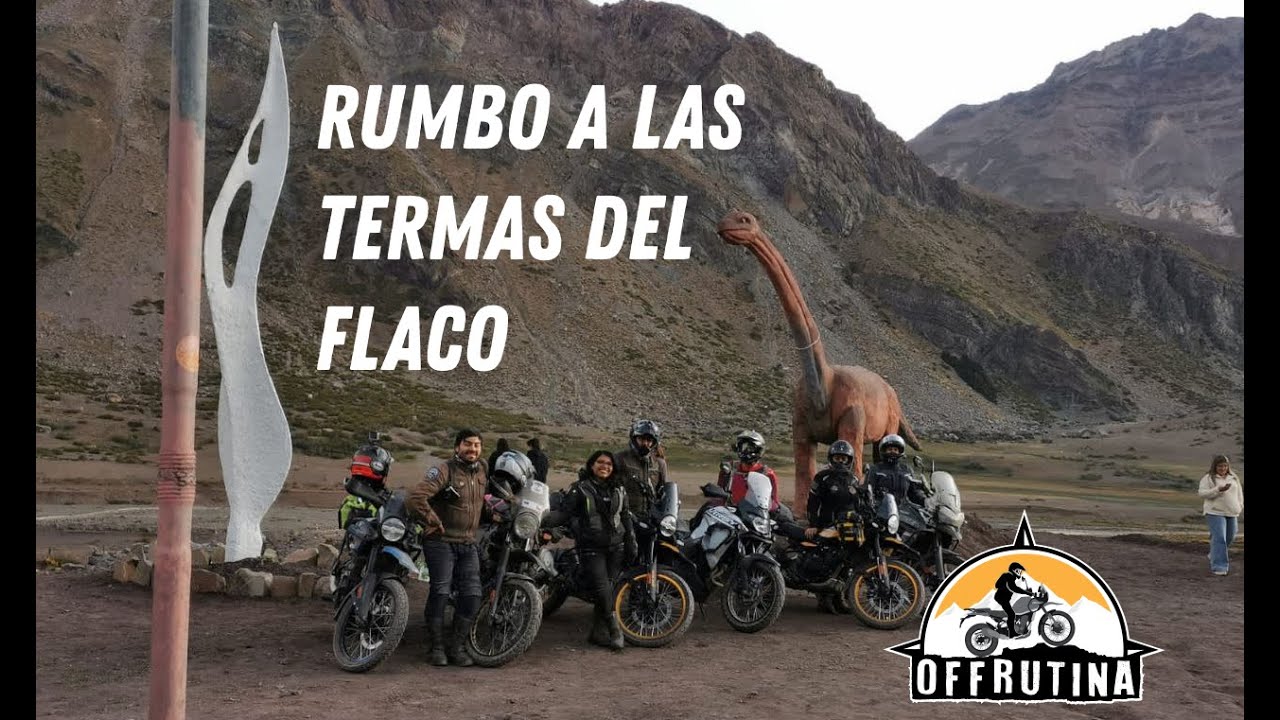 Rumbo a las Termas del Flaco