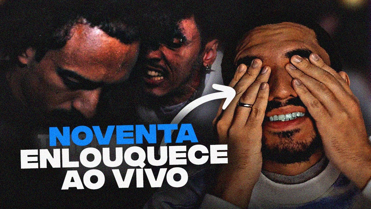 NOVENTA REAGE a (VIBE SURREAL!!!) BARRETO X GURI | SEGUNDA FASE | NORTE CLANDESTINA 7