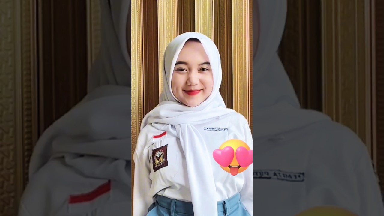ukhti SMA manis gemes ❤️#shorts #cantik #imut #manis #gemes #hijab