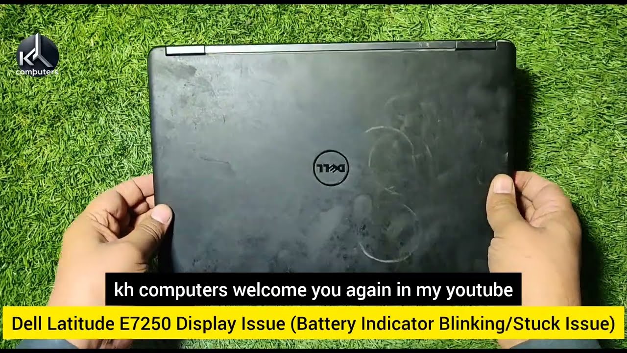 Dell Latitude E7250 Laptop Display Issue Fix || Stuck Issue || Display Hang Issue