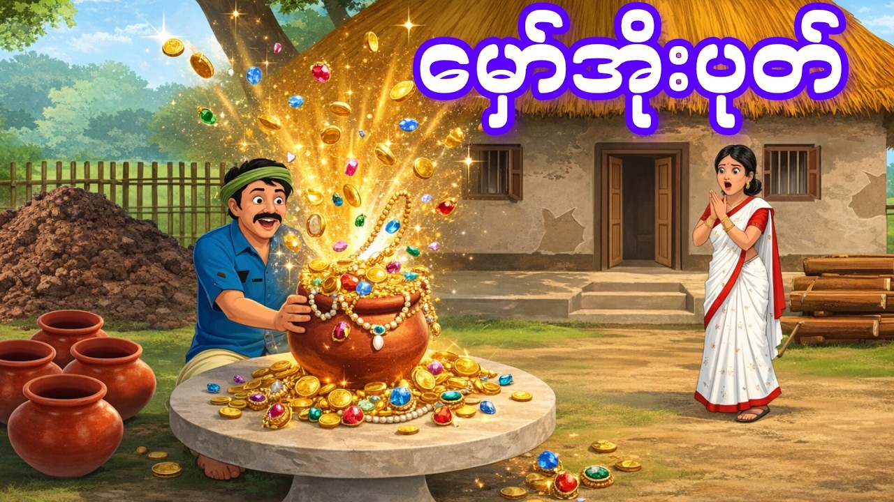 မှော်အိုးပုတ်