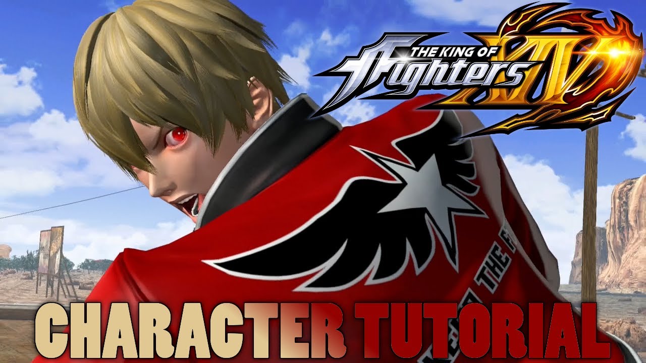 Rock Howard Character Tutorial - The King of Fighters XIV