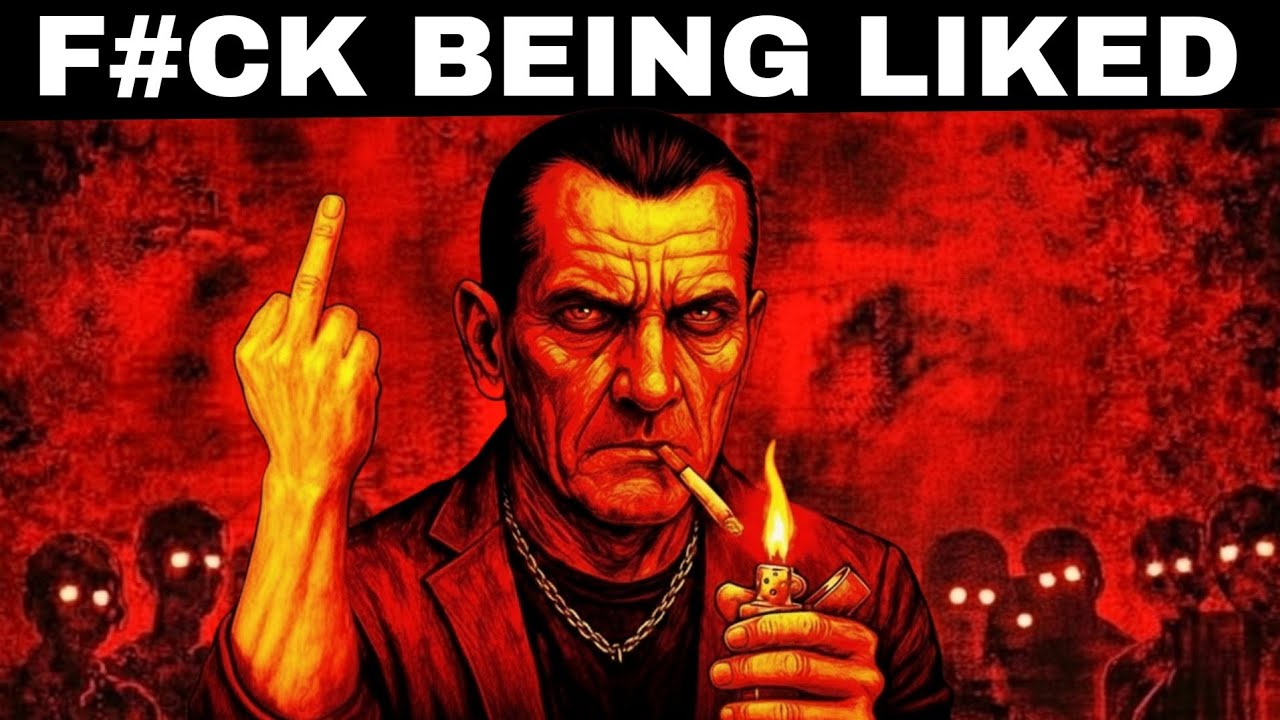 Stop Being Liked Unlock the Dark Power of Respect || Machiaveli's rules 