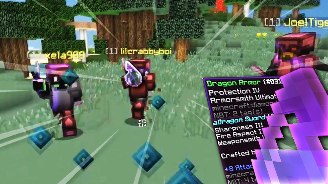 poison pots will win you the game (Hypixel UHC)