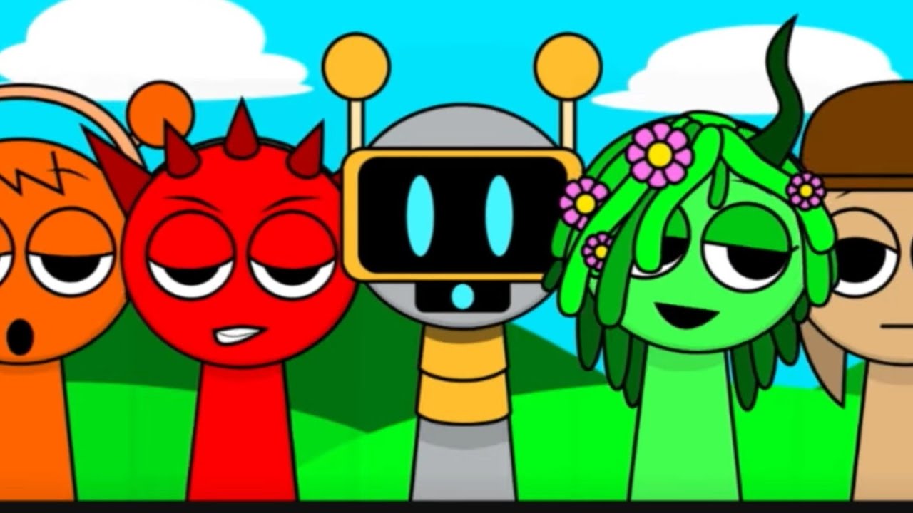 Incredibox sprunki game | original sprunki 🎮