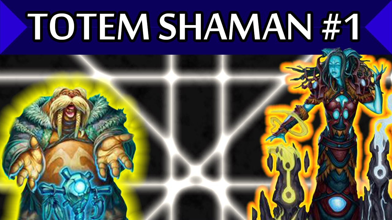◥█̆◤ Totem Shaman #1 ◥█̆◤ Hearthstone TGT