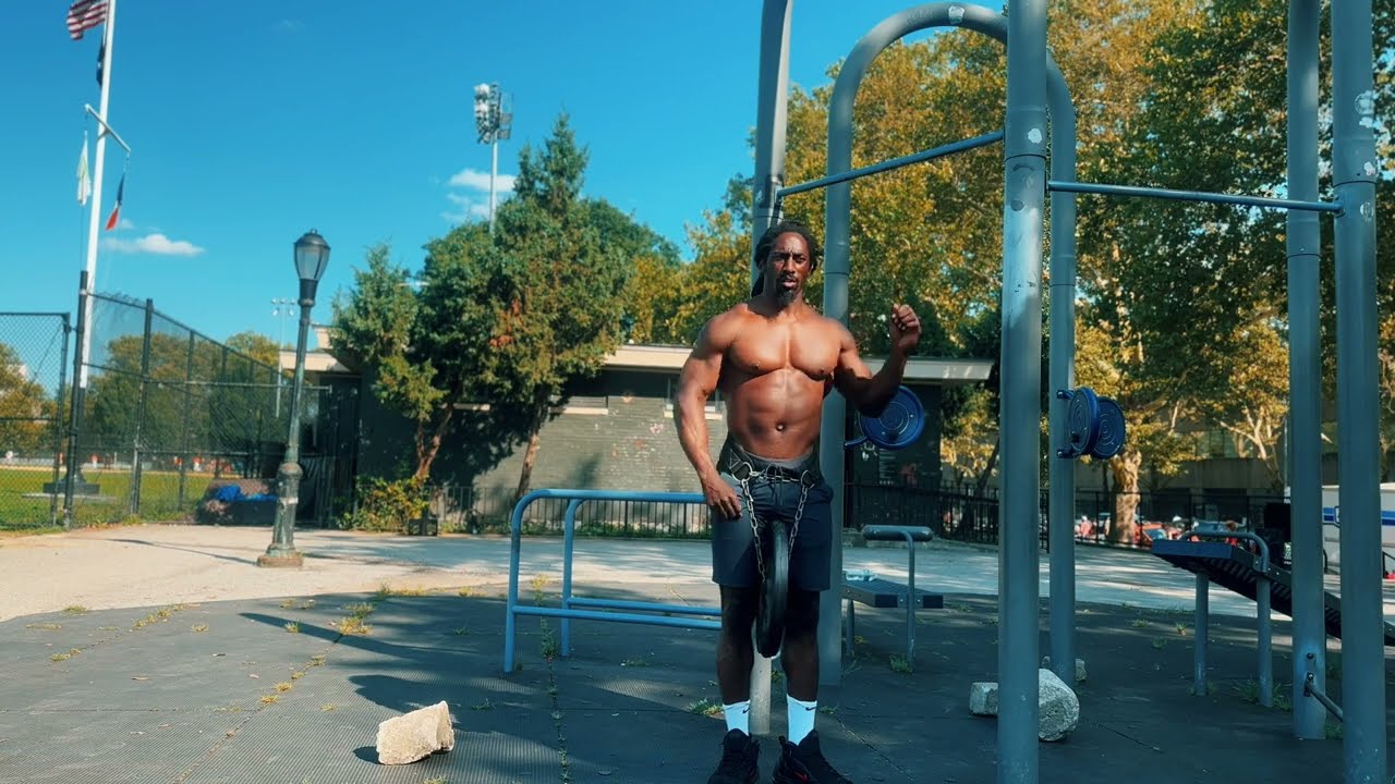 See Dramatic Change With Weighted Pull-ups