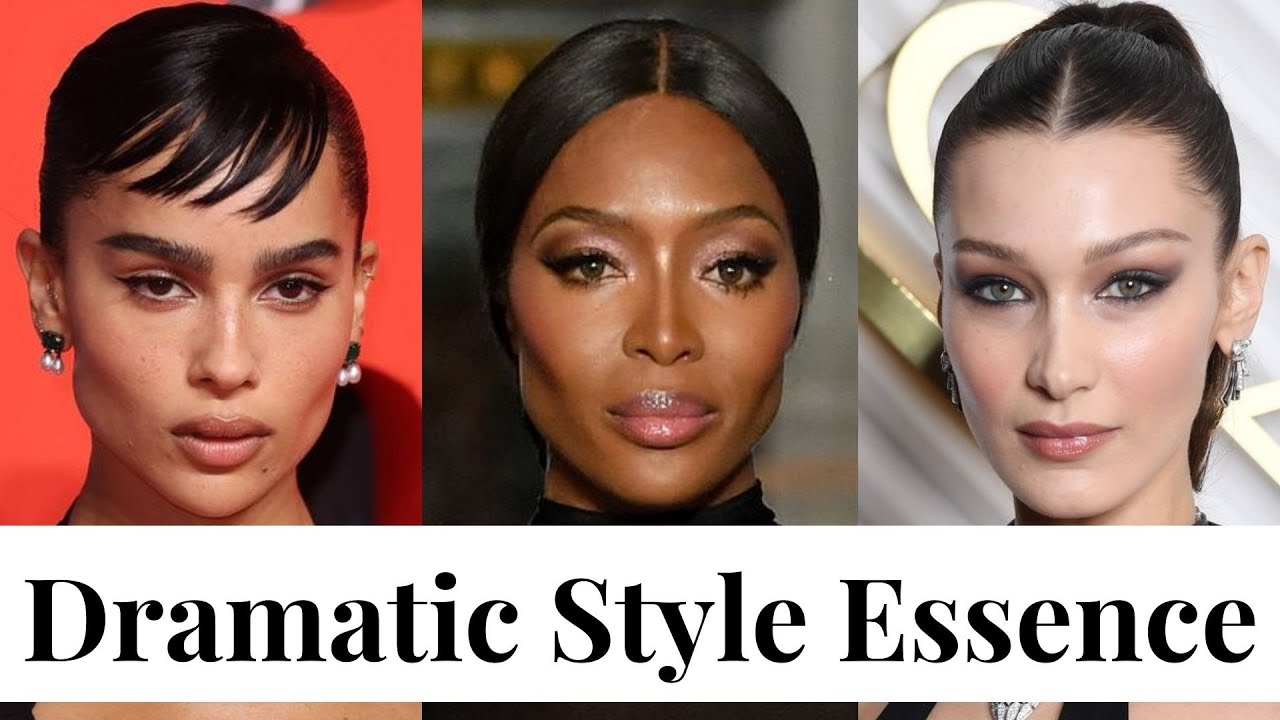 Dramatic Essence | What Is It? Do You have It? | Kibbe | Kitchener | My Authentic Style