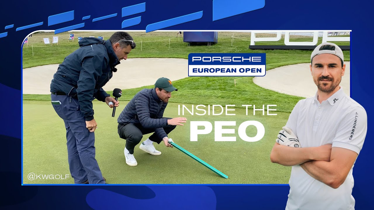 Die Arbeit eines DP WORLD TOUR Officials | Porsche European Open | KW GOLF