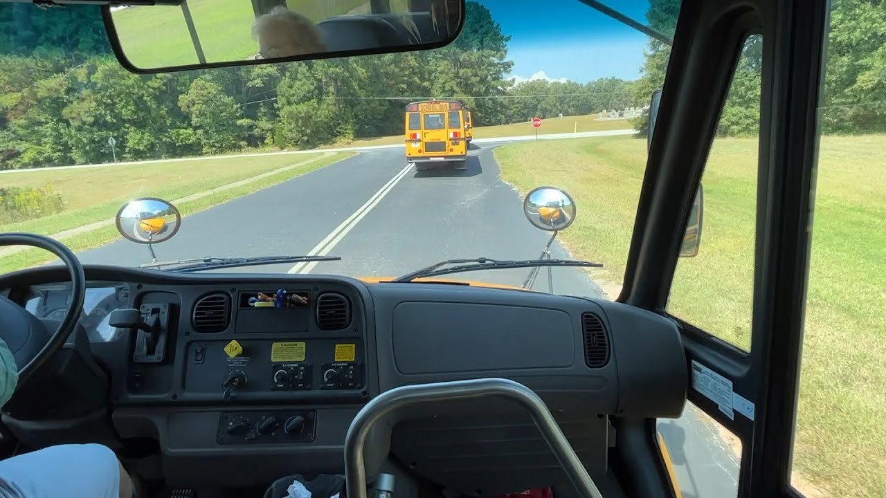 Sc School Bus Ride Along (Archive)