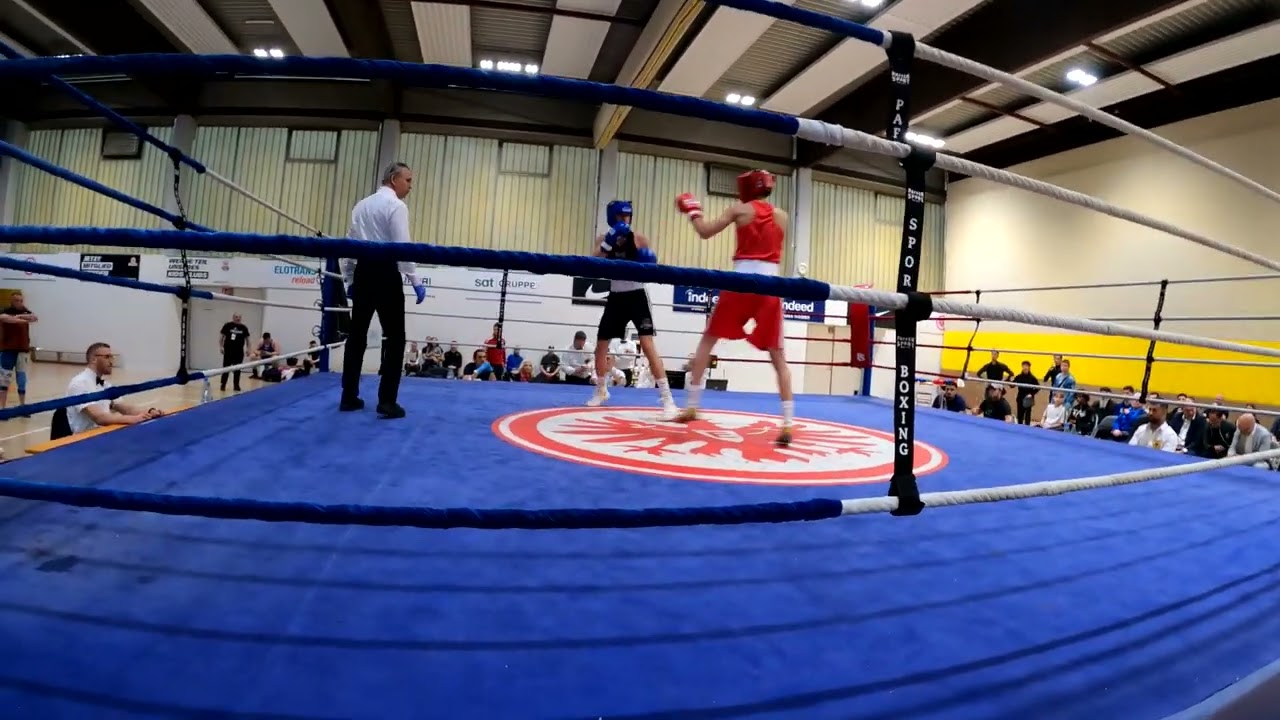 Boxen Finale. (Deutscher Meister) vs (UK.Meister)