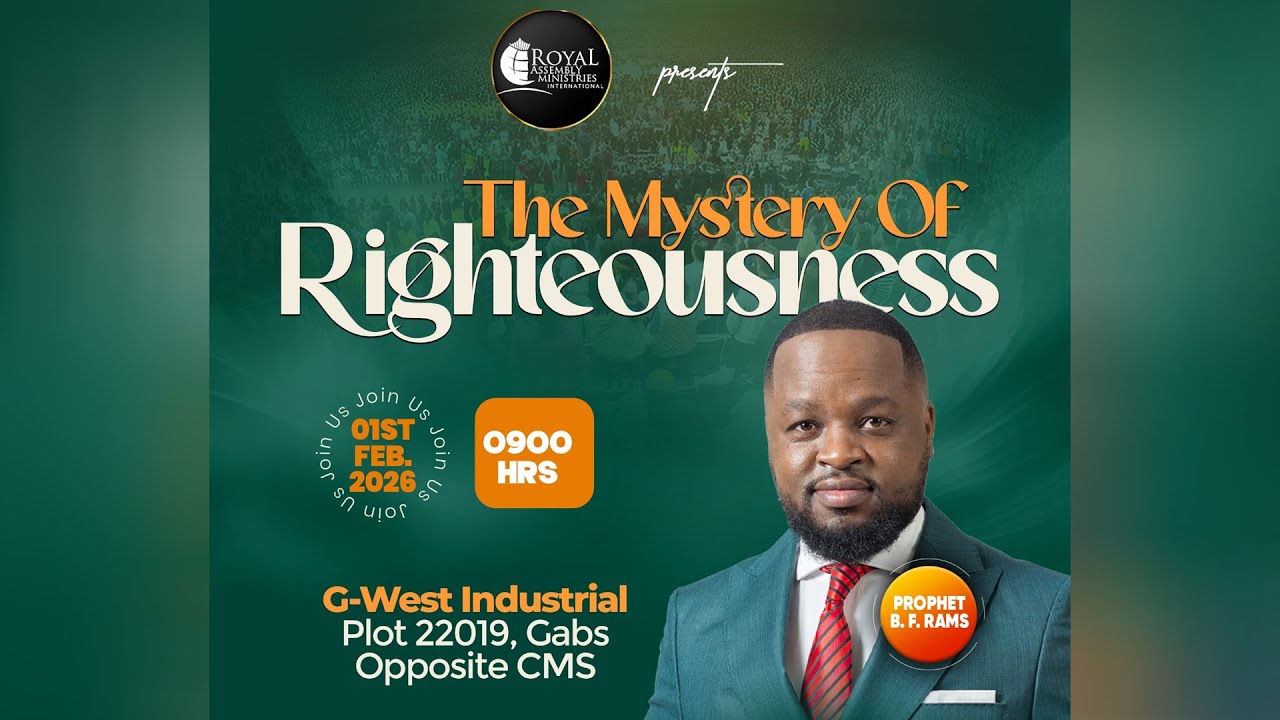 The Mystery Of Righteousness  Part 01