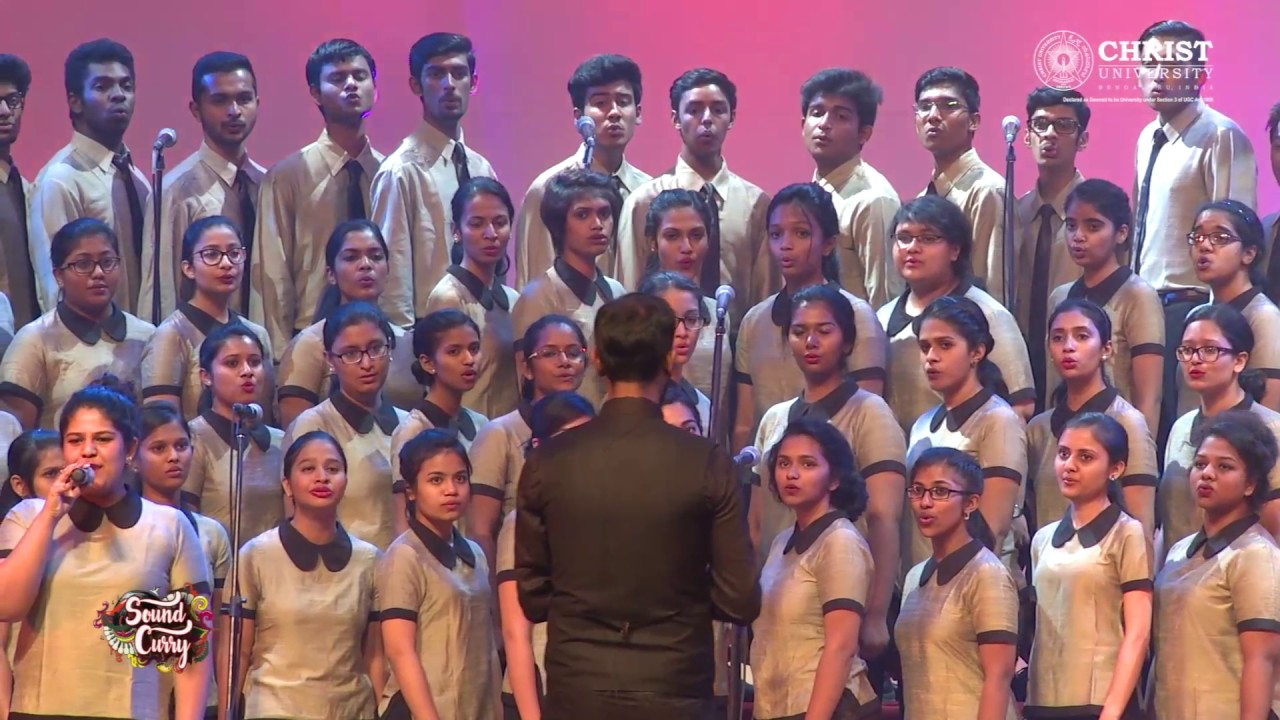 Beautiful Day   - performed by The Christ University Choir