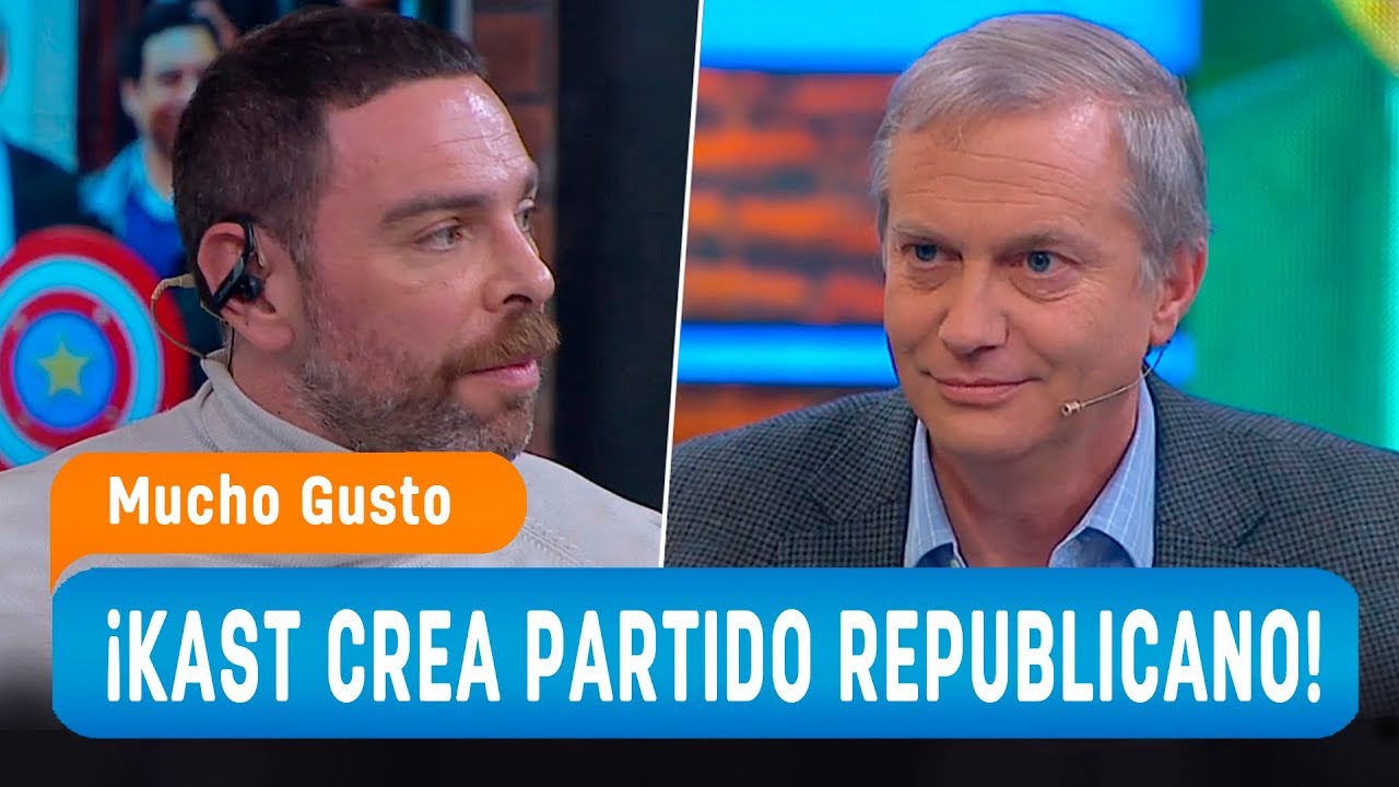 José Antonio Kast presenta su nuevo partido político: 