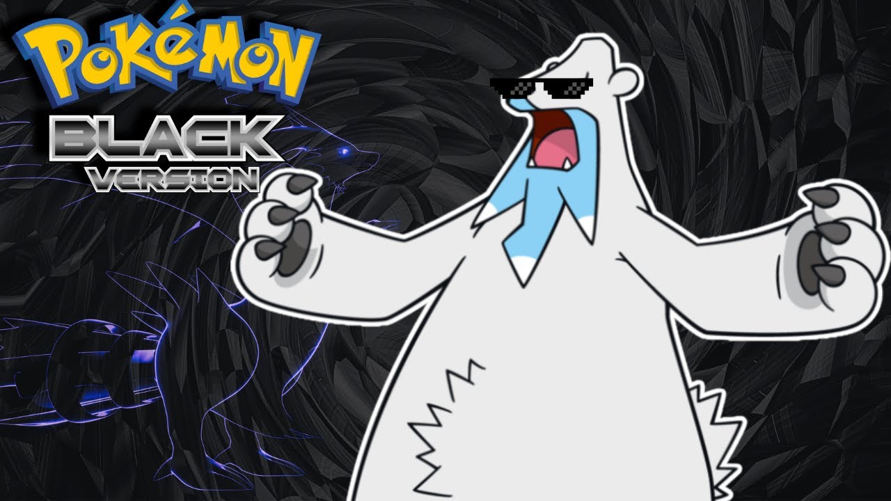 Beartic Solo Run - Pok&eacute;mon Black