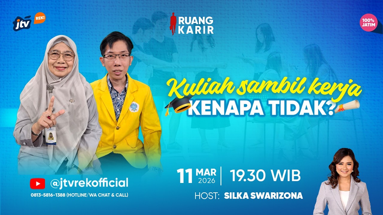 KULIAH SAMBIL KERJA, KENAPA TIDAK?