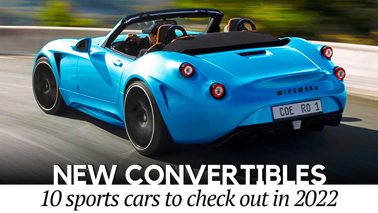 10 Upcoming Convertible Sports Cars for 2022 (In-Depth Review with Prices)