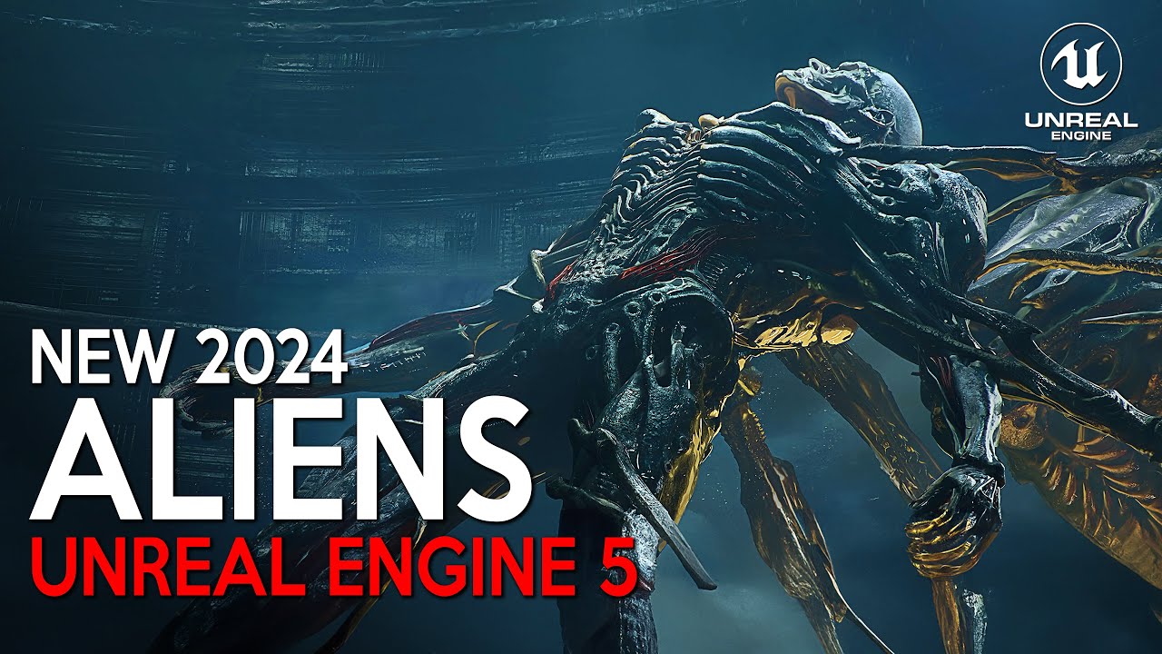 TOP 15 MOST INSANE Alien Games coming out in 2024 and 2025