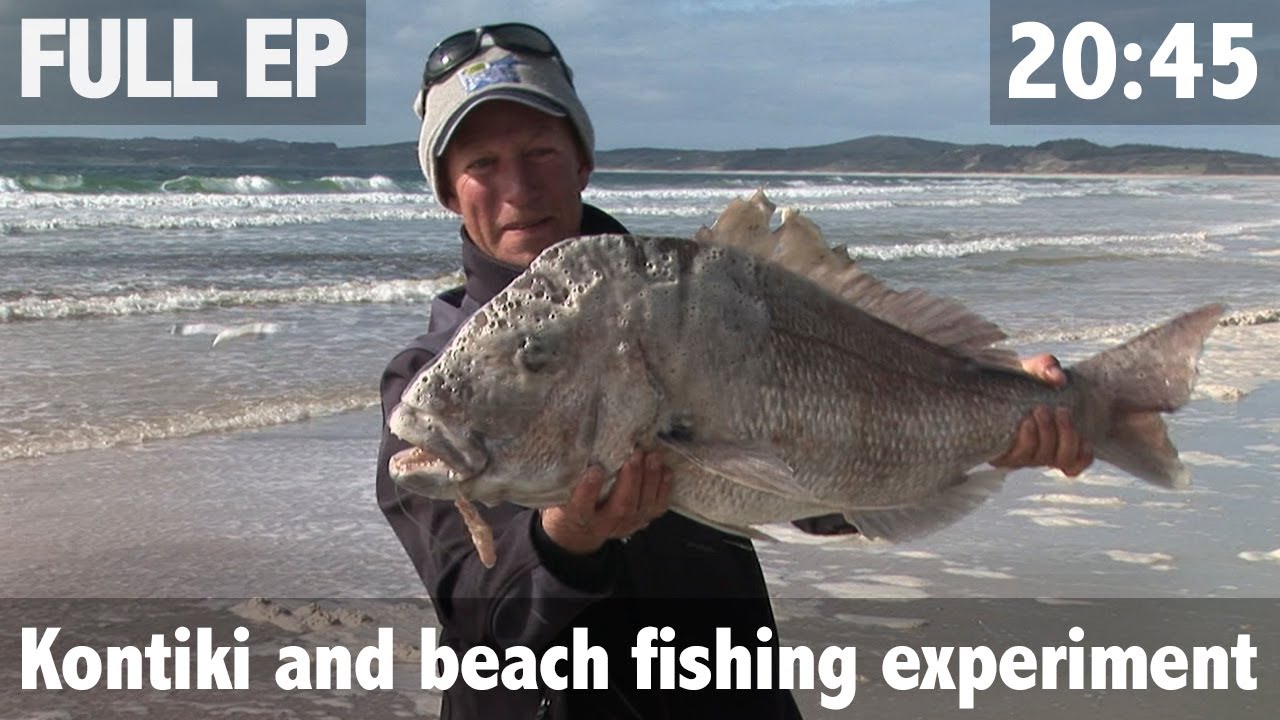 Kontiki and Beach Fishing Experiment that Reveals the Best Bait