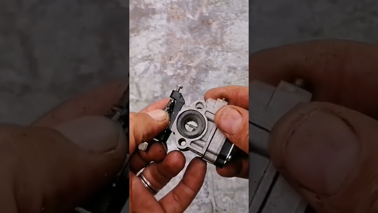 Repair 2stroke small engine Carburetor