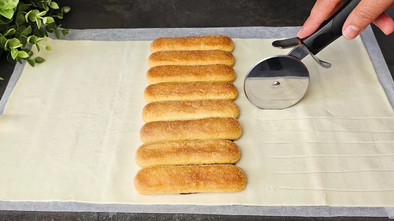 Десерт за 5 МИНУТ! Вы будете поражены! 😋супер вкусно и исчезает в одно мгновение!!