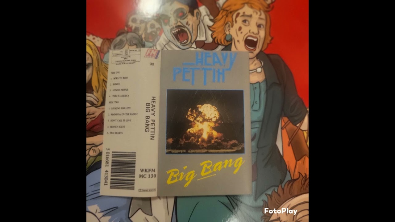 Heavy Pettin : Big bang album       side A