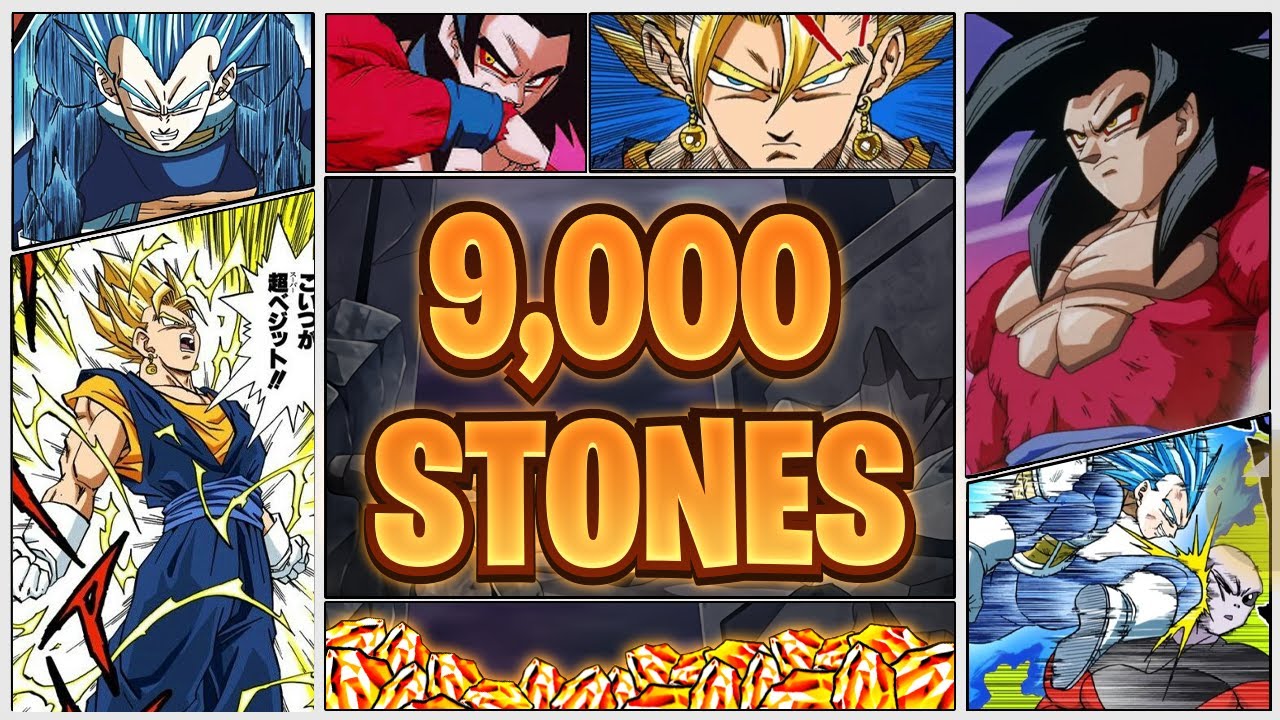 (Dokkan Battle) 10TH ANNIVERSARY PART 1 LIVE SUMMONS AHHHH!!!!!!!!!