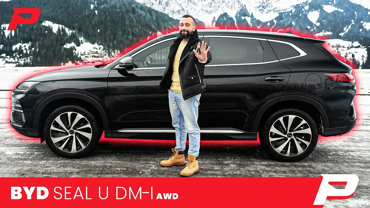 BYD SEAL U DM-i, czyli Chińskie 1000km na strzała! 🚗🔋 (TEST PL 4k) | PitStop Garage