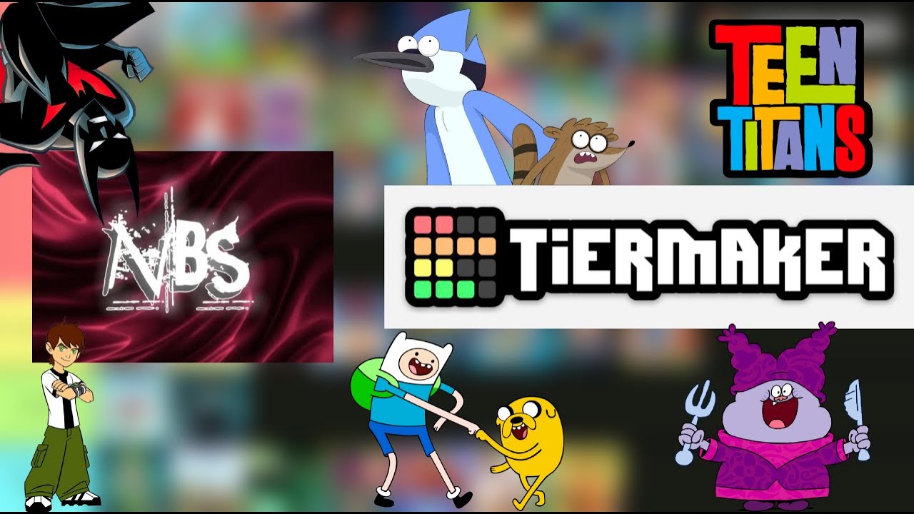 CARTOON NETWORK TIER LIST