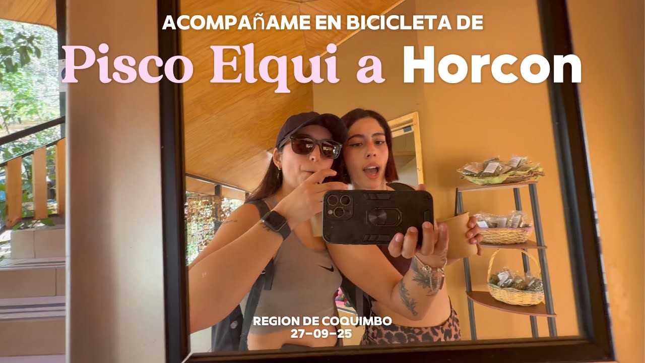 VALLE DEL ELQUI. Pisco Elqui a Horcon en bicicleta - Region de Coquimbo