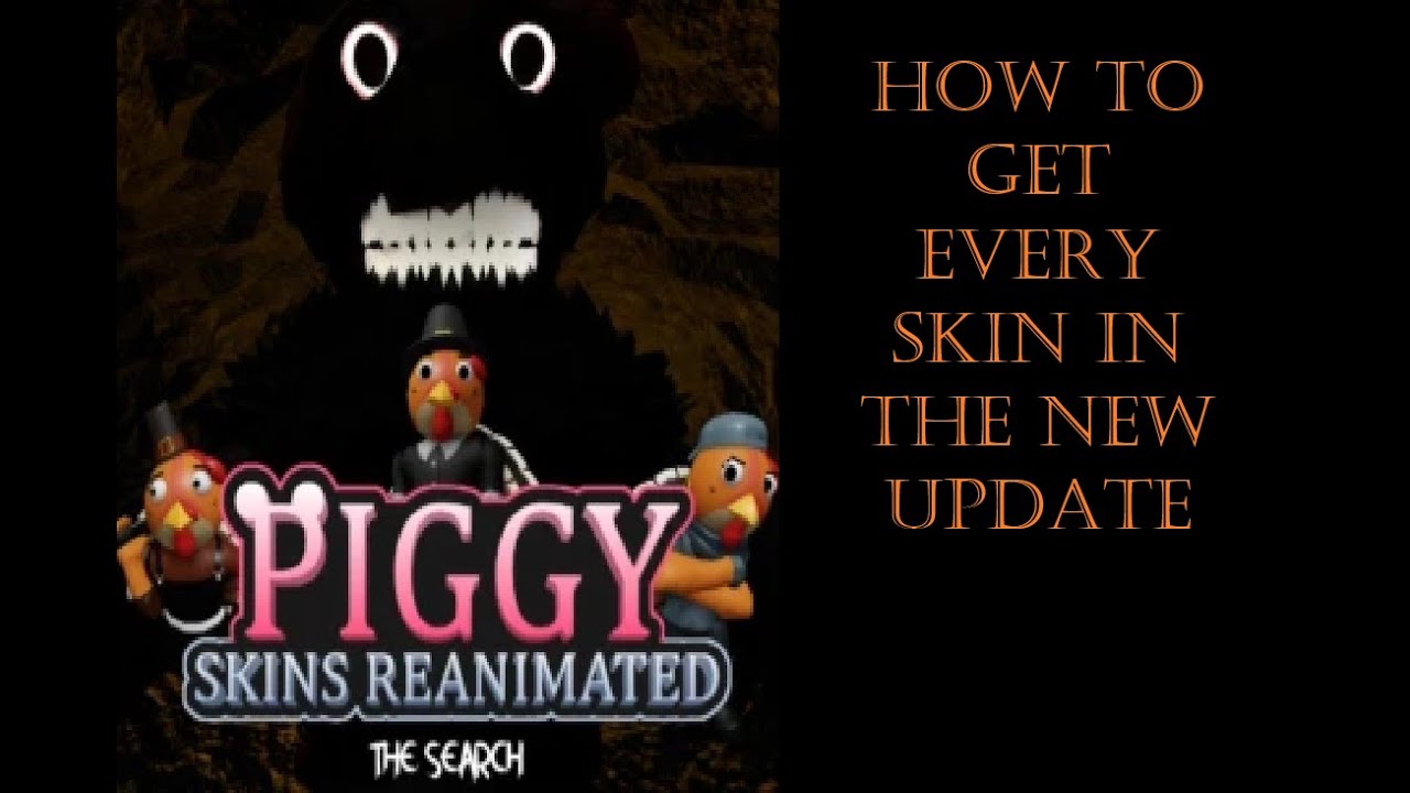 How to get all the new badges in piggy skins reanimated the search update
