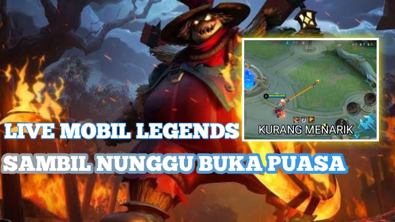 LIVE ML NGABUBURIT