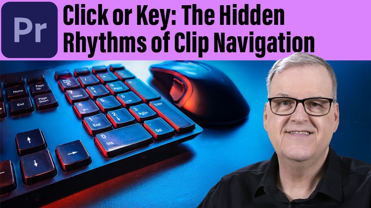 Click or Key: The Hidden Rhythms of Clip Navigation