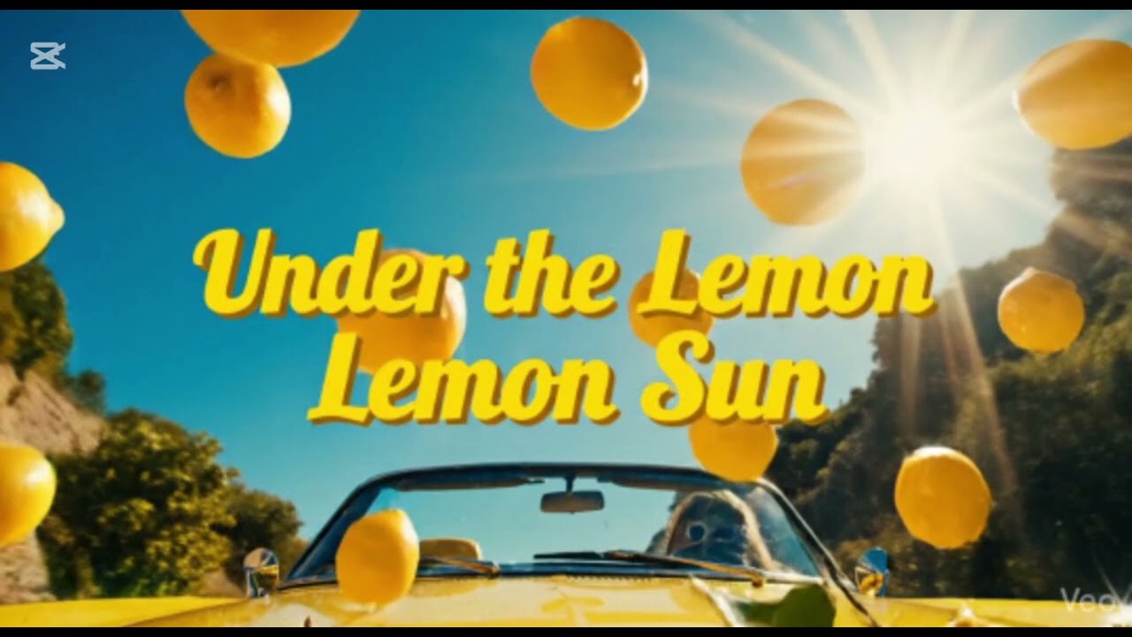 Under The Lemon Sun #summer #chill #romantic vibe( Suno Ai)