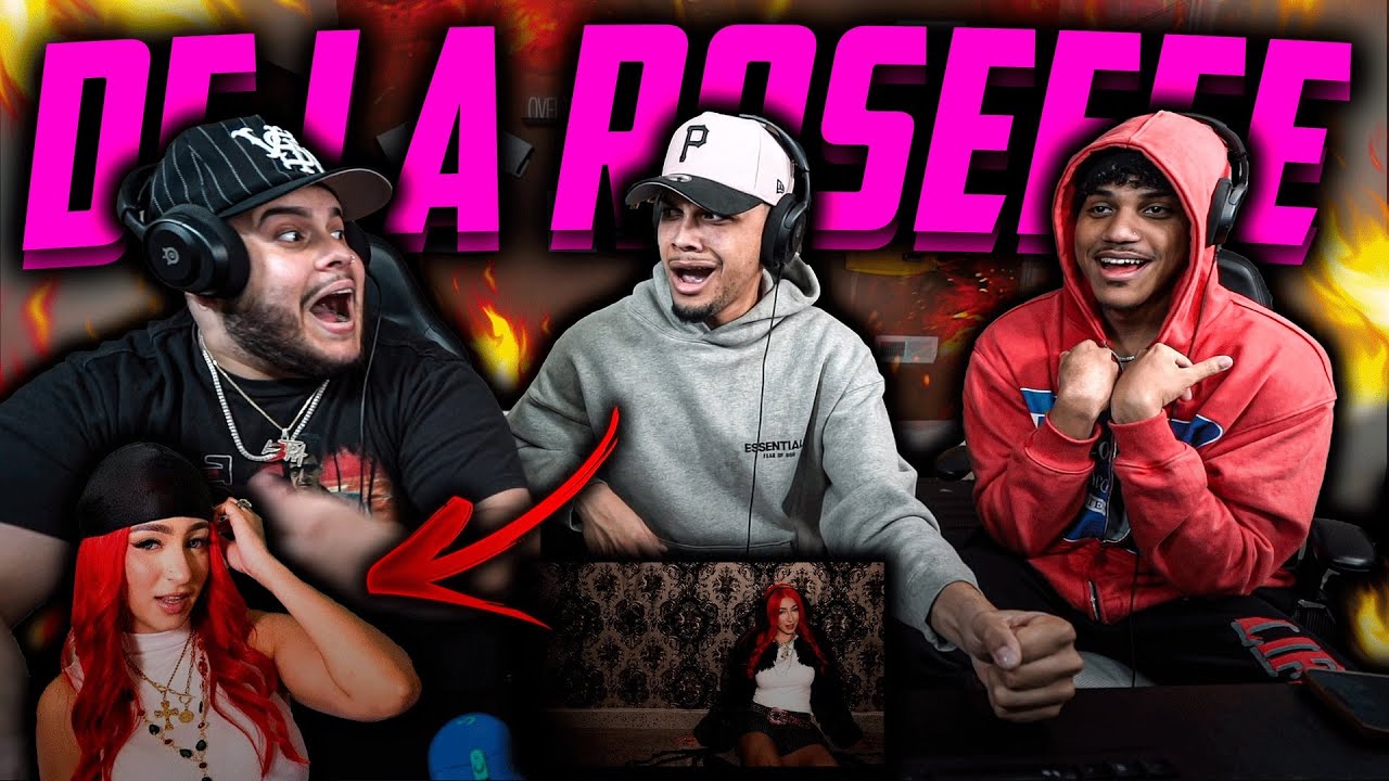 REACCIÓN a “PALGO” de DE LA ROSE 🌹!!! SI ERES MENOR DE 🔞NO VEAS ESTE VIDEO!!!