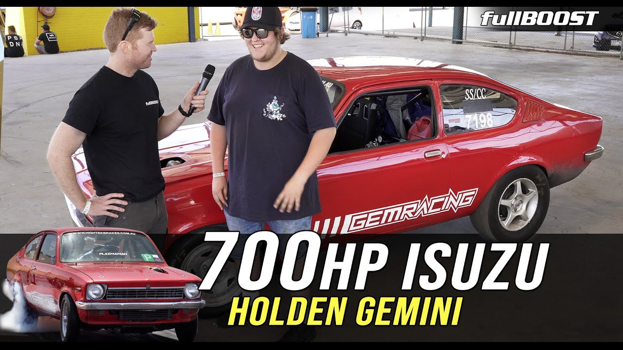 Inside an 8-second Holden Gemini | fullBOOST