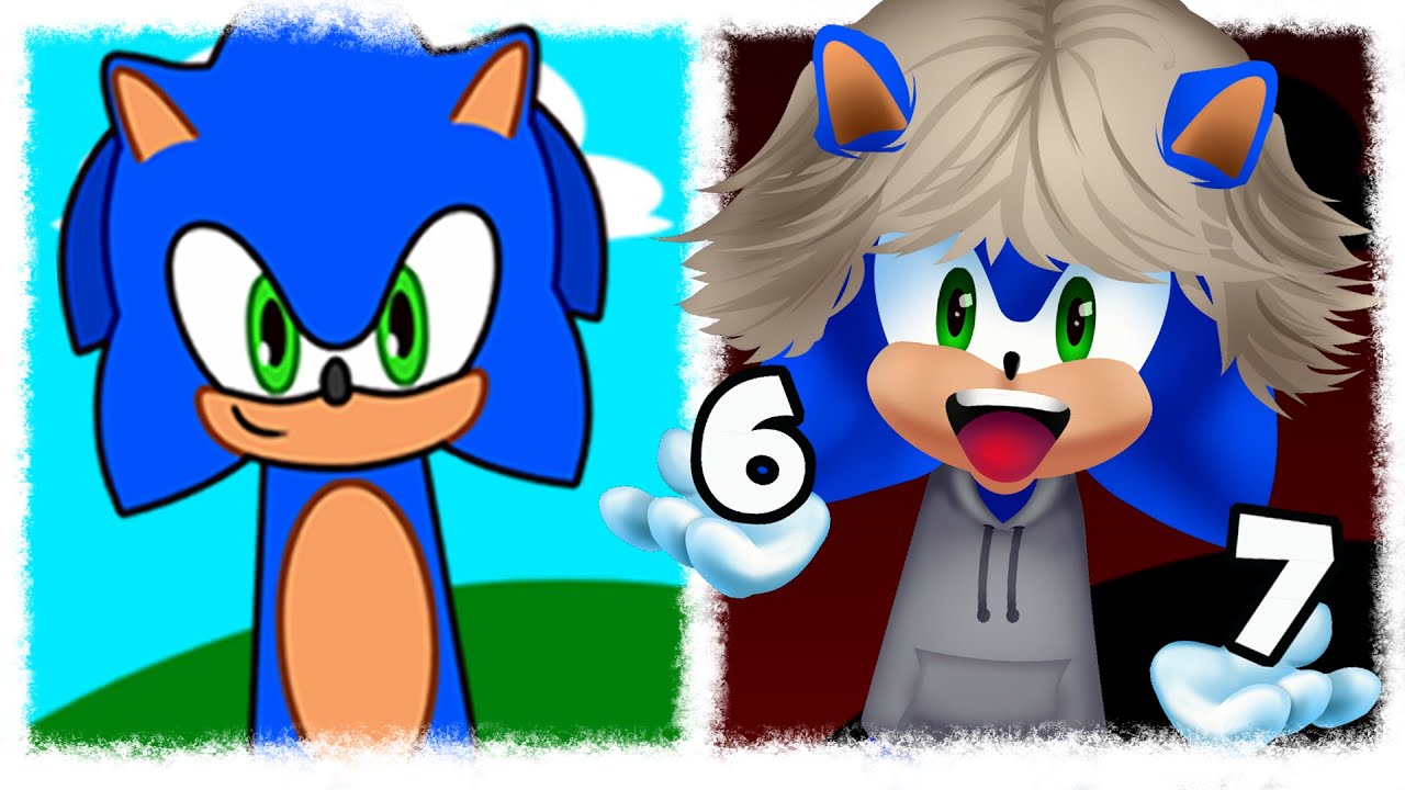 NEW Sprunki OC of Sonic PHASE 67 // (6  7 SONIC)