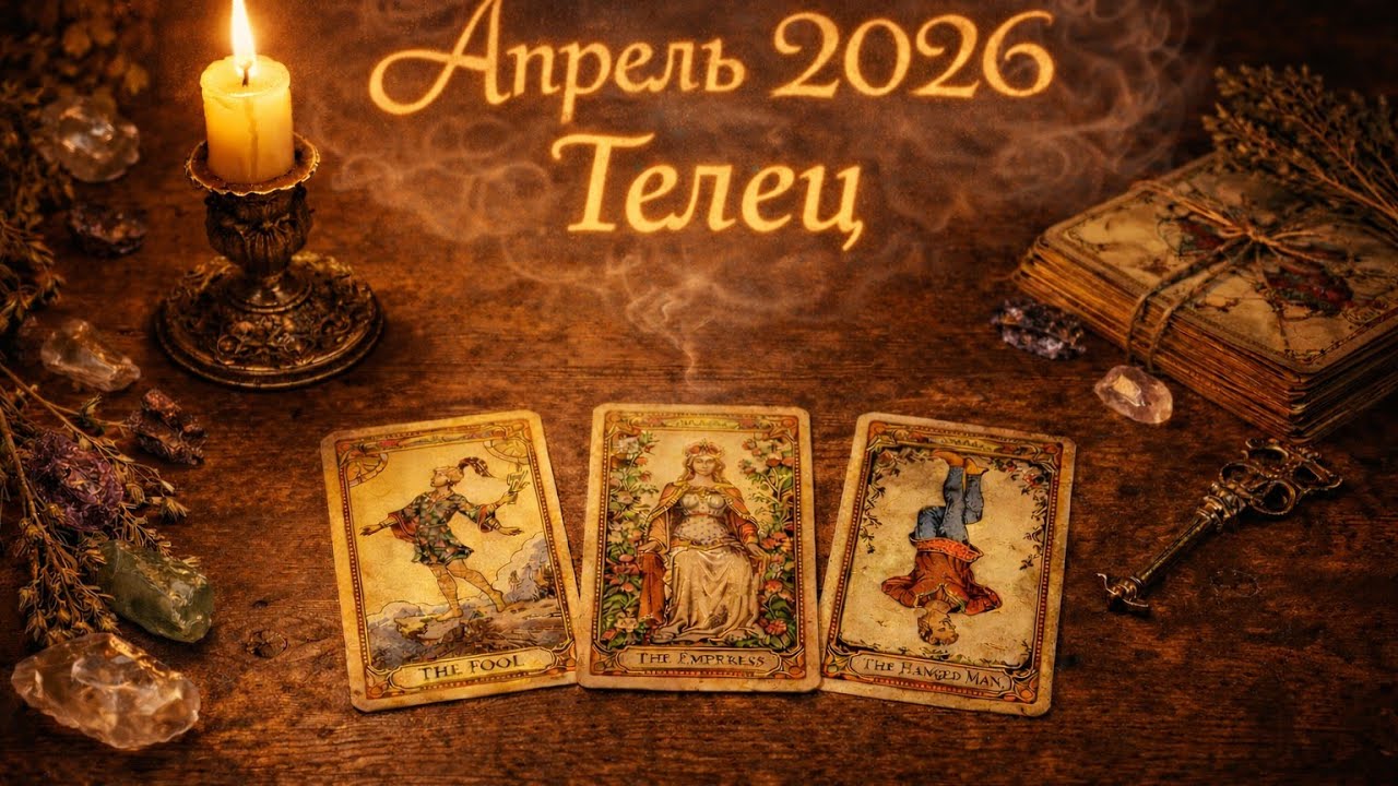 # ♉ ТЕЛЕЦ  ТАРО-ПРОГНОЗ. АПРЕЛЬ 2026. #РАБОТА. #ДЕНЬГИ. ЛИЧНАЯ ЖИЗНЬ. СОВЕТ. ГАДАНИЕ НА КАРТАХ ТАРО