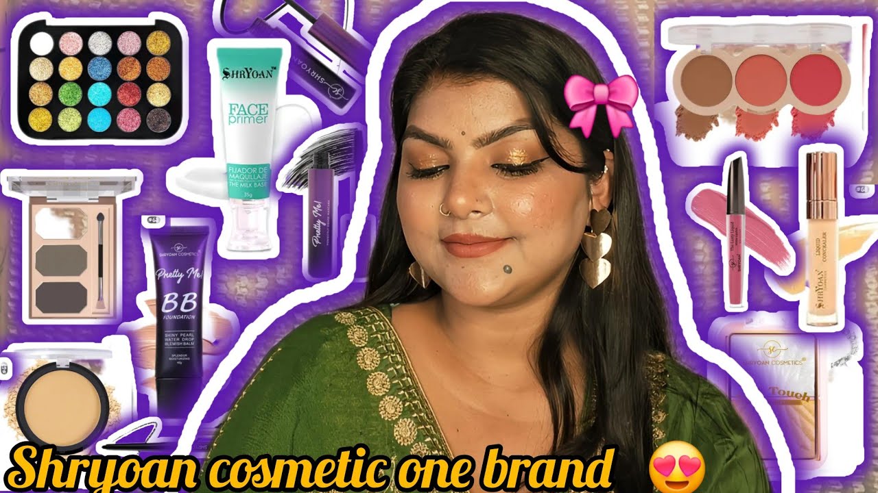 ​Shryoan Cosmetics: Hits & Misses! (One Brand Tutorial)😱🤯