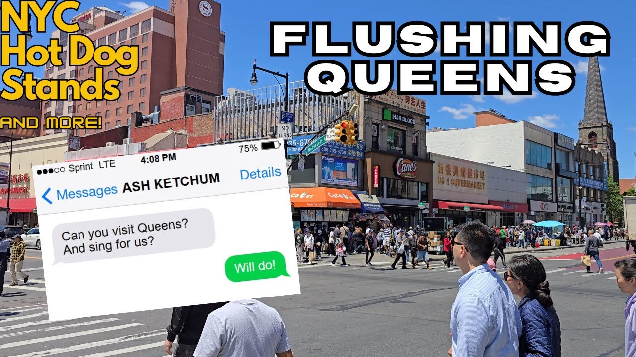 Flushing Queens in the 90's:  How much do I remember? | NYC Hot Dog Stands