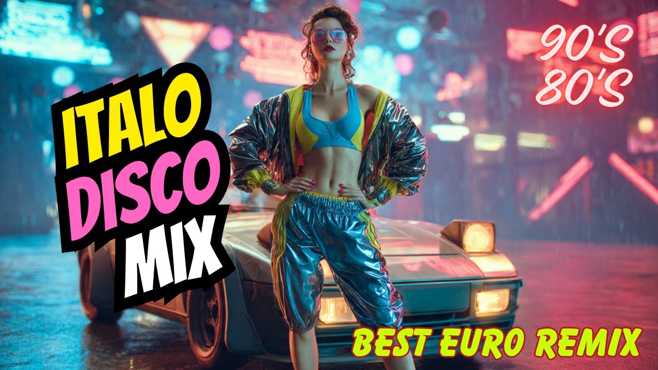 🚦 Italo Disco City Nights 2026 | Best 80s Euro Dance | Neon Drive