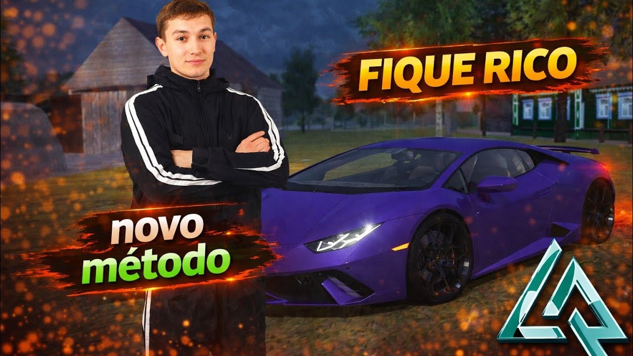 MELHOR FORMA DE FICAR MUITO RICO no LIVE RUSSIA 🤑