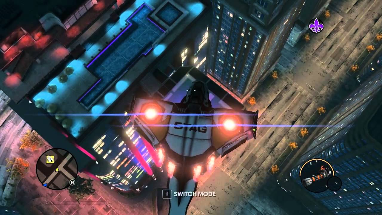 Nishtown and Mead play Saints Row: The Third - Part 9 (18+)