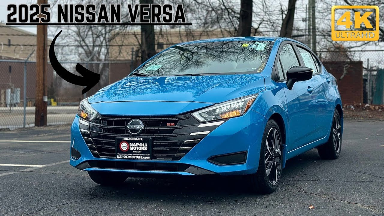 2025 NISSAN VERSA DETAILED REVIEW - Great Economical Car!