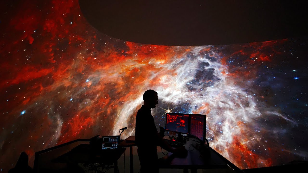 The Dome celebrates 40 years at the Science Museum of Virginia